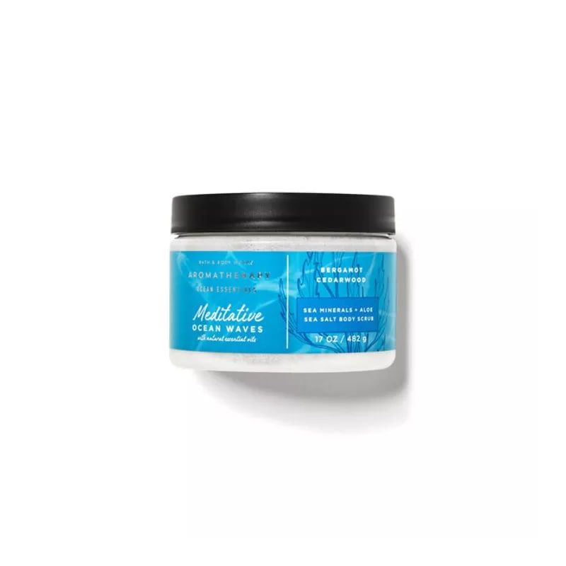 Скраб для тіла Bergamot Cedarwood від Bath & Body Works