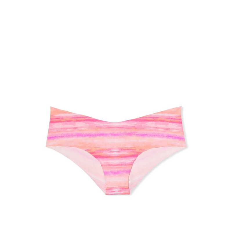 Жіночі трусики No-show Cheeky Panty Pink Marble
