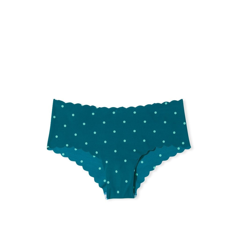 Трусики No-show Cheeky Panty Green Dot
