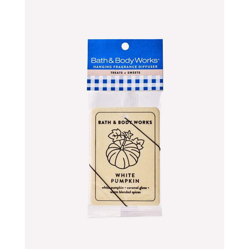 Ароматизатор White Pumpkin Hanging Fragrance Diffuser