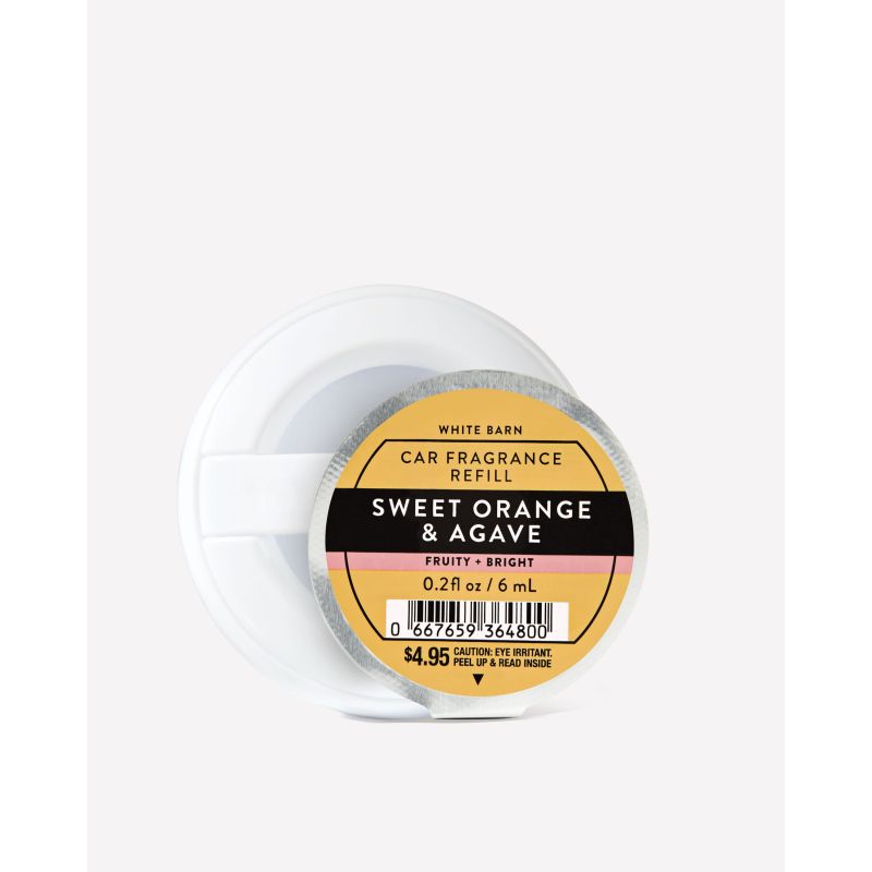 Ароматизатор для автомобіля Sweet Orange & Agave Car Fragrance Refil