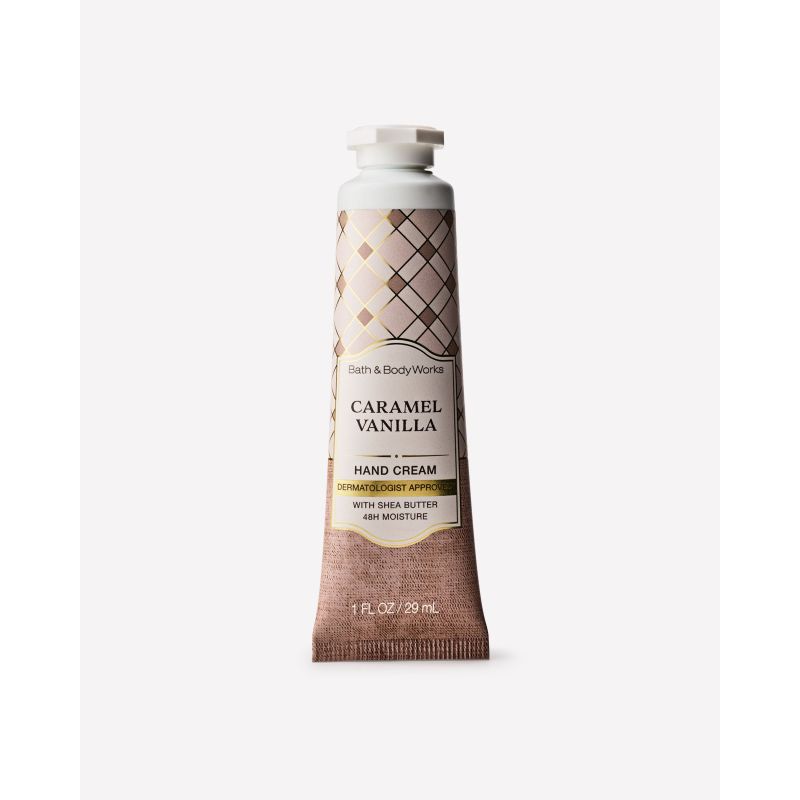 Парфумований крем для рук Caramel Vanilla Hand Cream