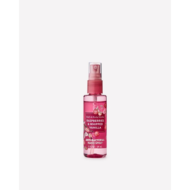 Антисептик для рук Raspberries & Whipped Vanilla Hand Sanitizer Spray