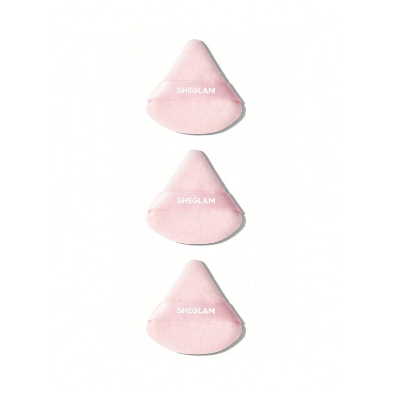 Набір спонжів для макіяжу Insta-Ready Powder Puff Baby Pink