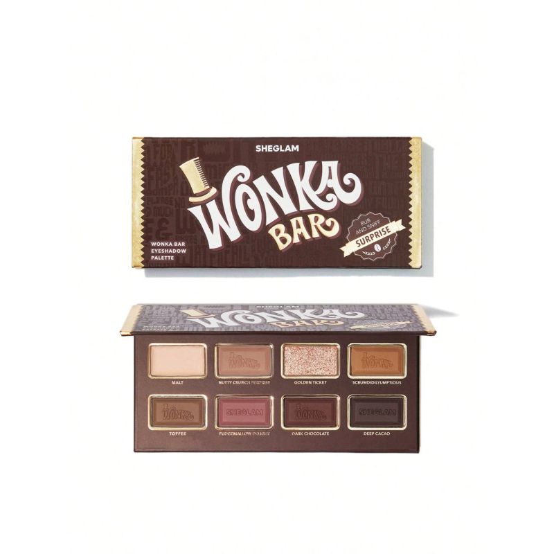 Палітра тіней Wonka Bar Eyeshadow Palette Multicolor
