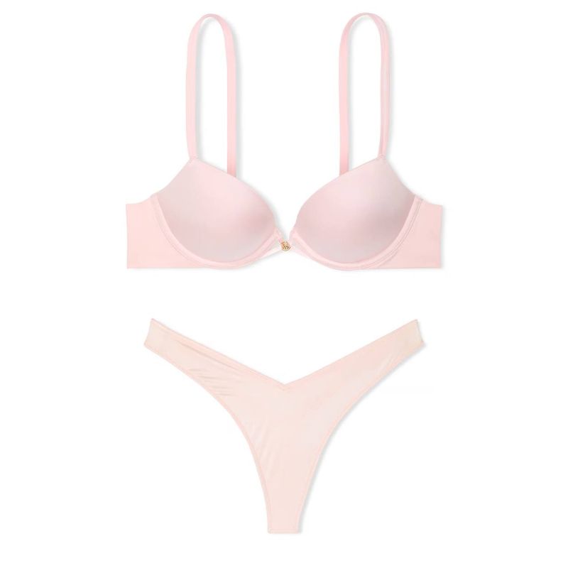 Комплект білизни Very Sexy Smooth Push-Up Bra Angel Pink