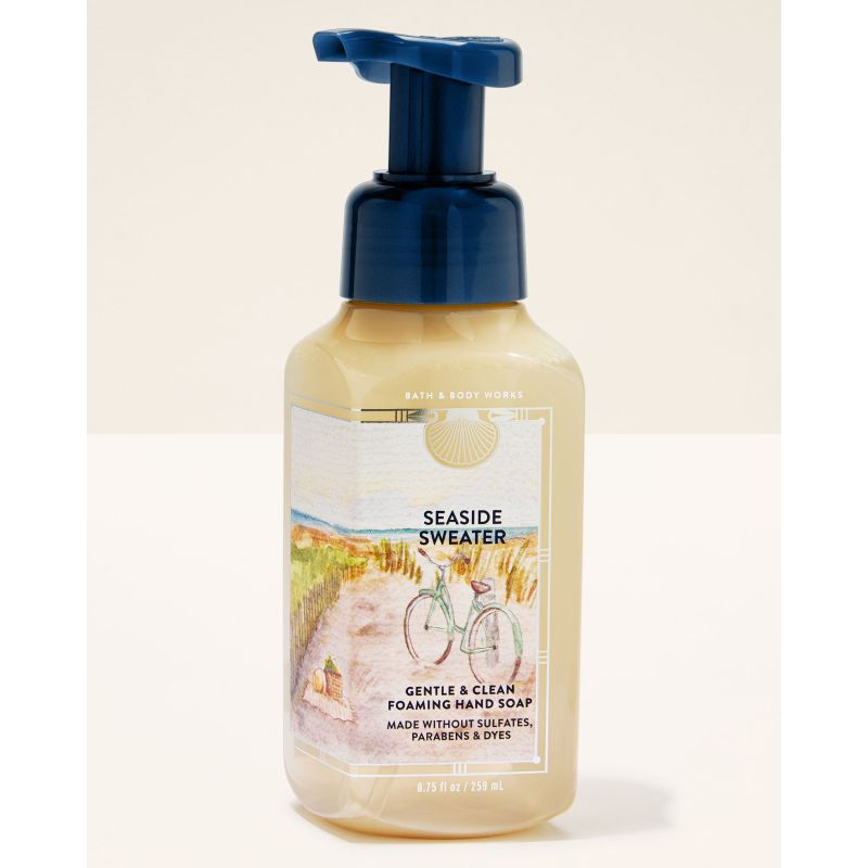 Парфумоване мило-пінка Seaside Sweater Hand Soap