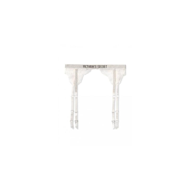Пояс Very Sexy Shine Strap Garter Belt White Coconut XS-S