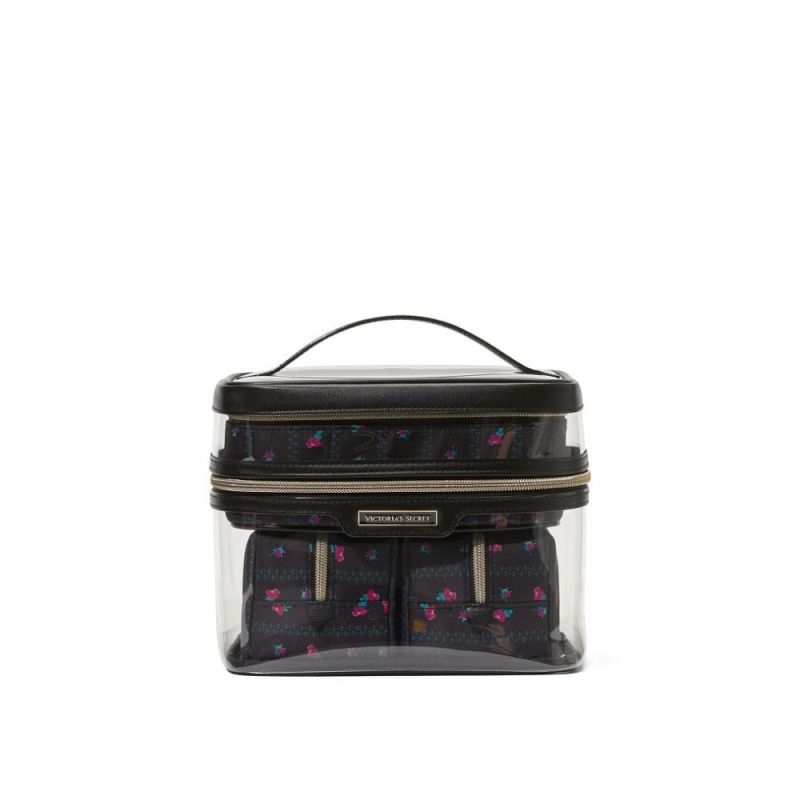 Набір косметичок  4-in-1 Train Case Ditsy Floral