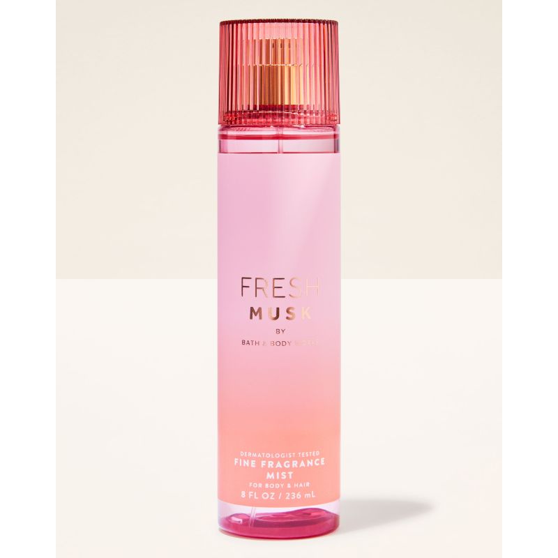 Парфумований спрей Fresh Musk Body Mist