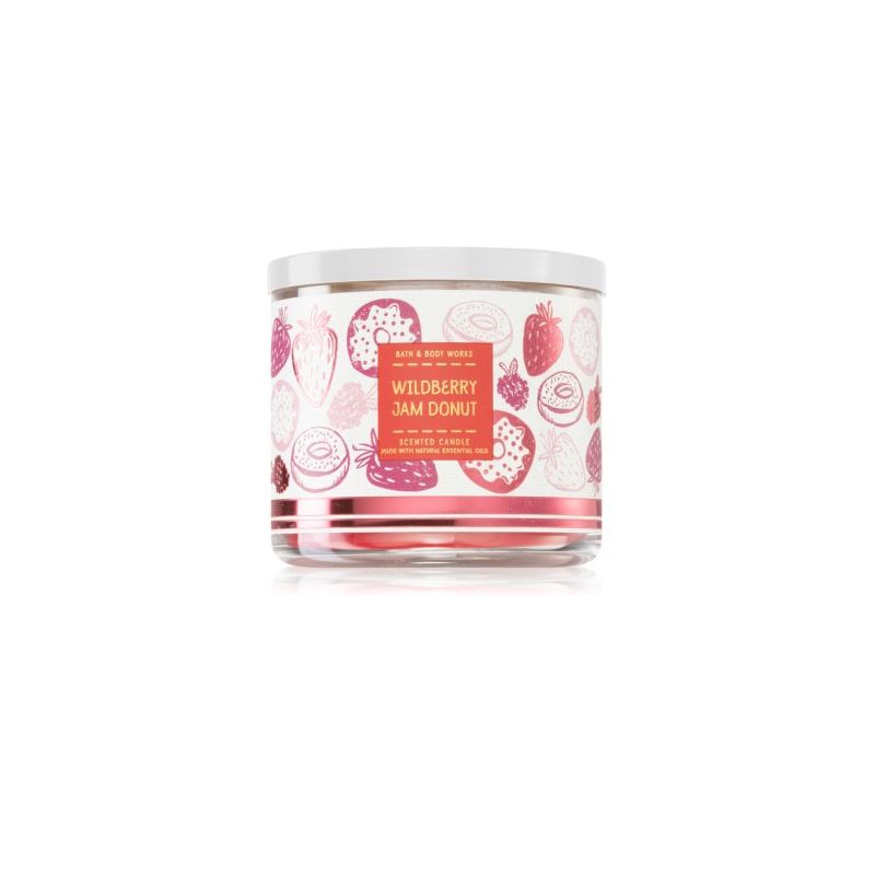 Ароматизована свічка Wildberry Jam Donut