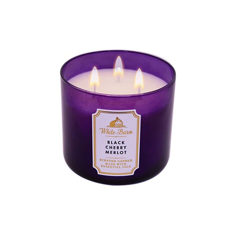 Ароматизована свічка Black Cherry Merlot від Bath & Body Works