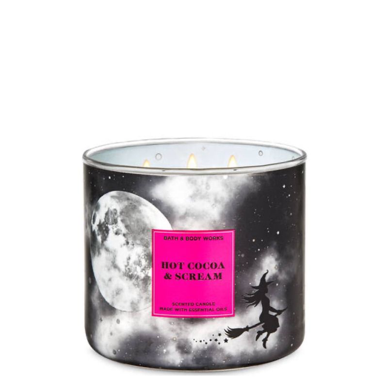 Ароматизована свічка Hot Cocoa & Cream  (брак)