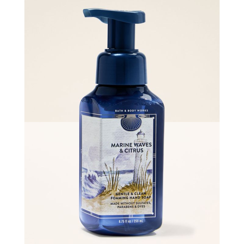 Парфумоване мило-пінка Marine Waves & Citrus Foaming Hand Soap