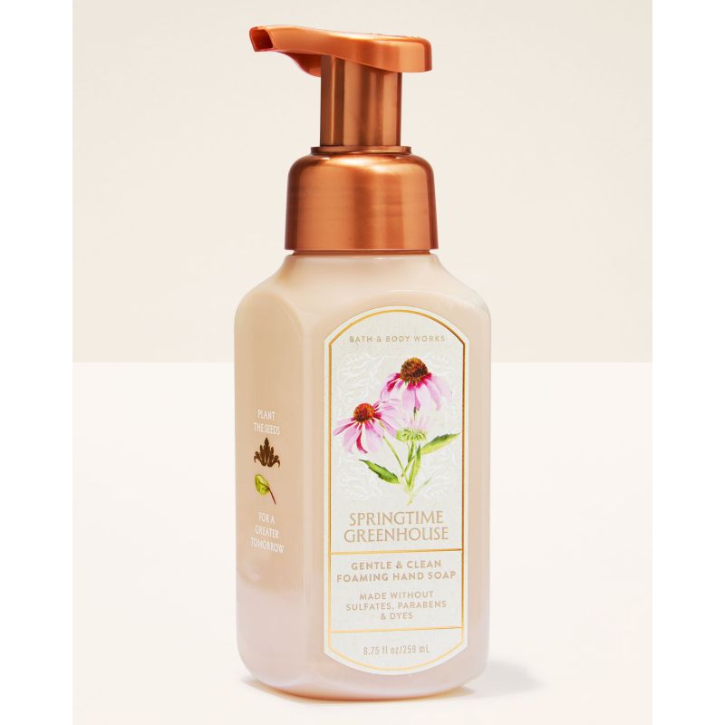 Парфумоване мило-пінка Springtime Greenhouse Foaming Hand Soap