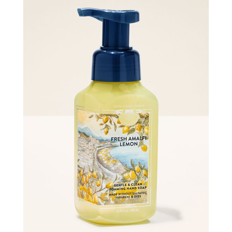 Парфумоване мило-пінка Fresh Amalfi Lemon Foaming Hand Soap