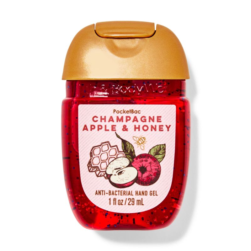 Антисептик для рук Champagne Apple & Honey PocketBac Hand Sanitizer
