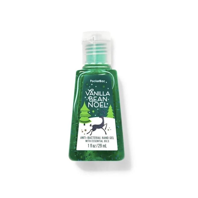 Антисептик для рук Vanilla Bean Noel PocketBac Hand Sanitizer