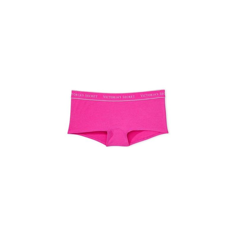 Трусики Logo Cotton Shortie Panty Pink