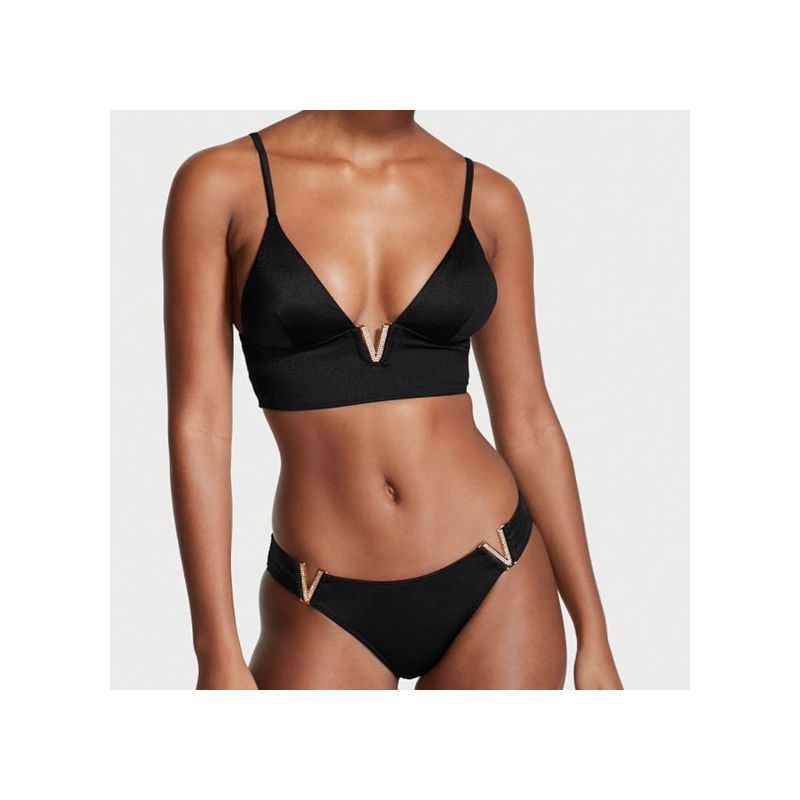 Купальник V-Hardware Swim Bottom & Top Black S