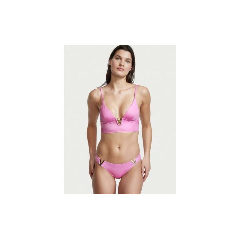 Купальник V-Hardware Swim Bottom & Top Pink S
