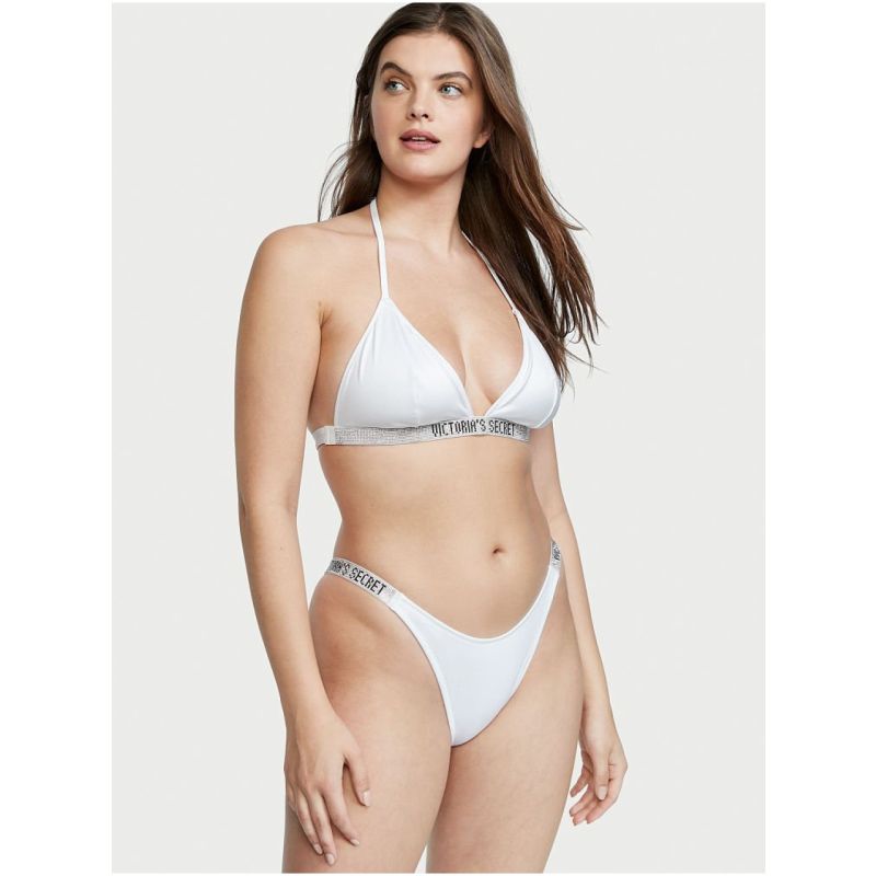 Купальник Essential Shine Strap Swim White S