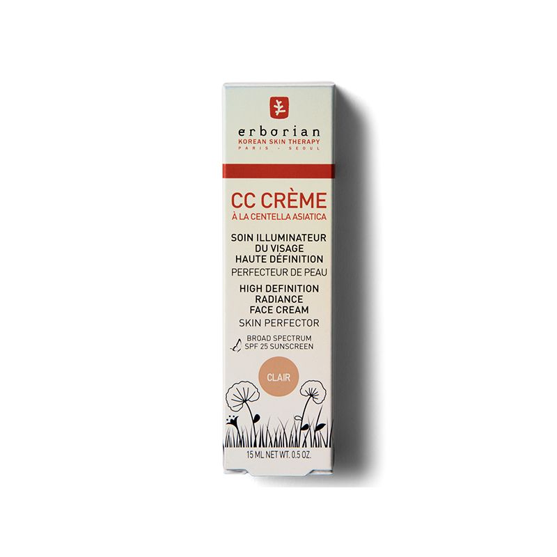 Крем CC для обличчя CC Creme Clair Erborian
