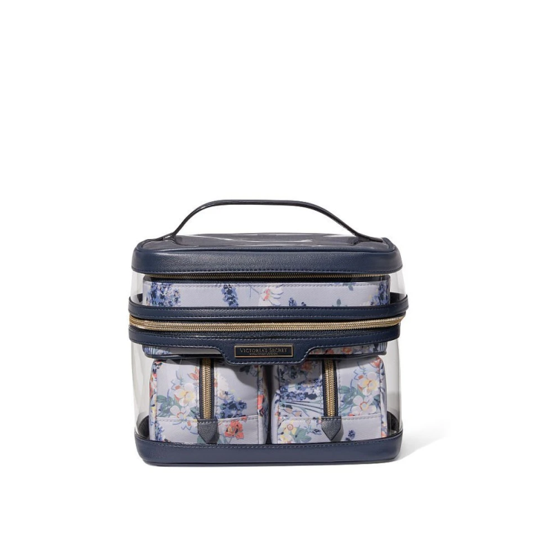 Набір косметичок  4-in-1 Train Case Flowers