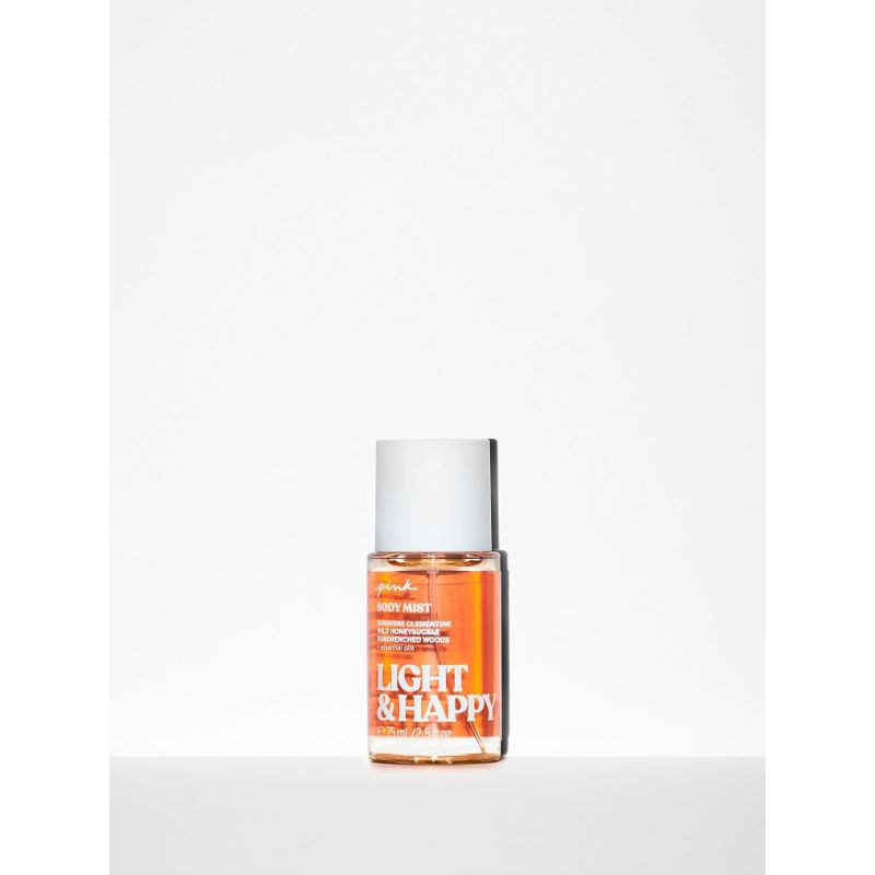 Парфумований спрей для тіла Light & Happy mini 75 мл