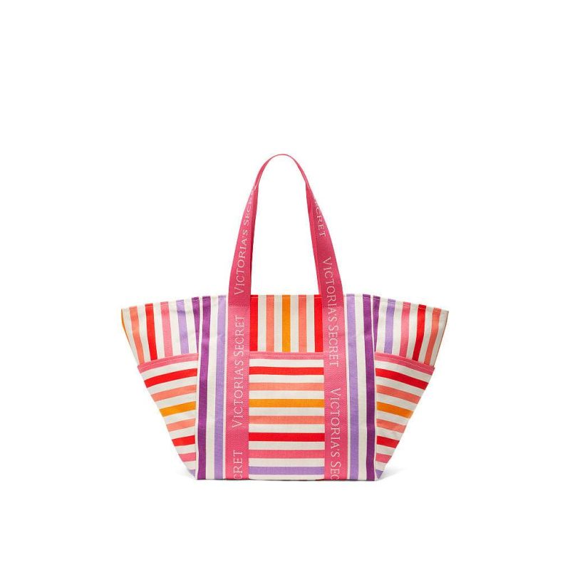 Сумка The Victoria Stripe Tote
