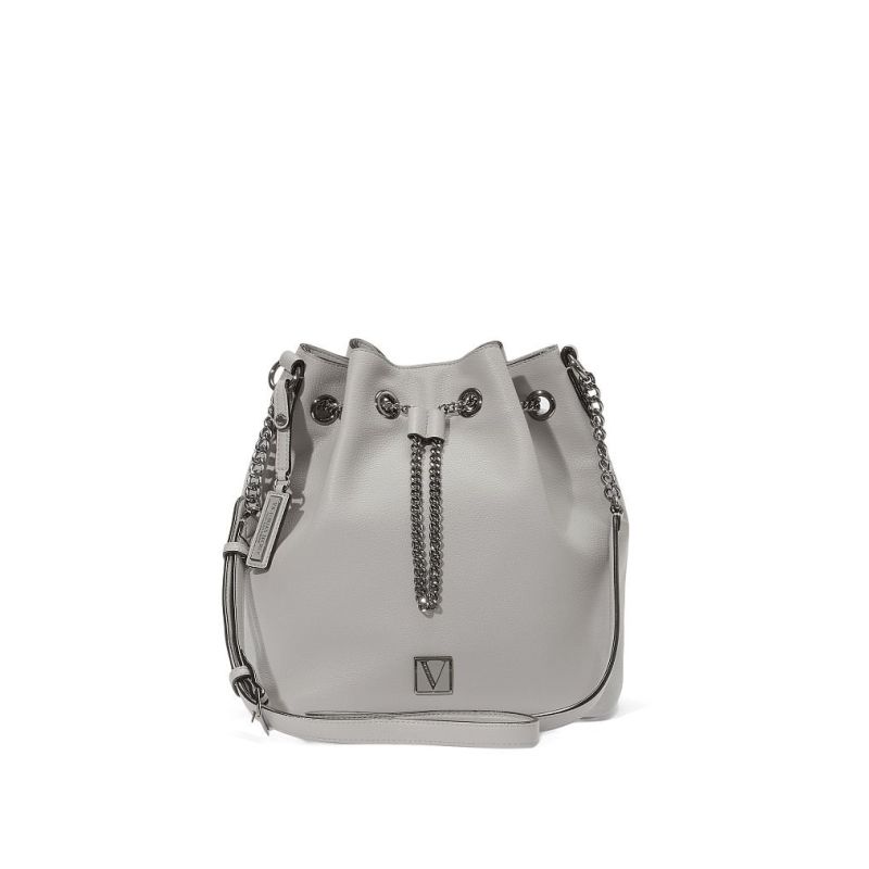 Сумка The Victoria Bucket Bag Grey