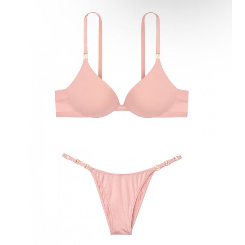 Комплект Very Sexy Demure Pink 38B+L