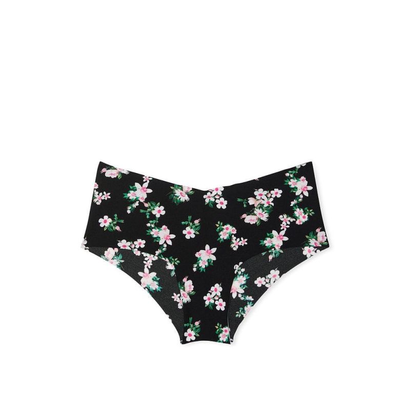 Жіночі трусики No-show Cheeky Sexy Illusions Black Floral