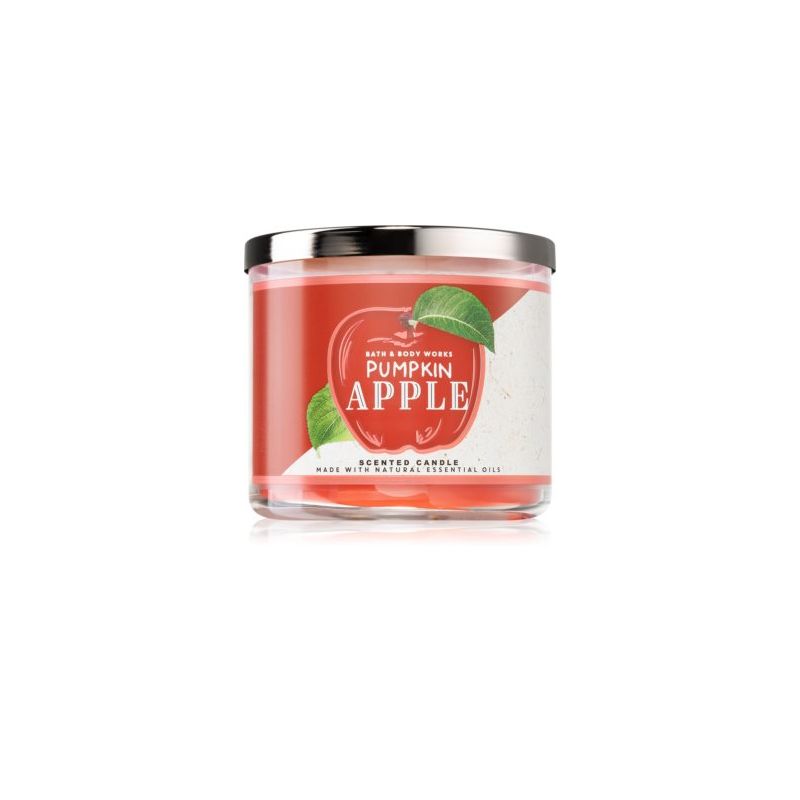 Ароматизована свічка Pumpkin Apple