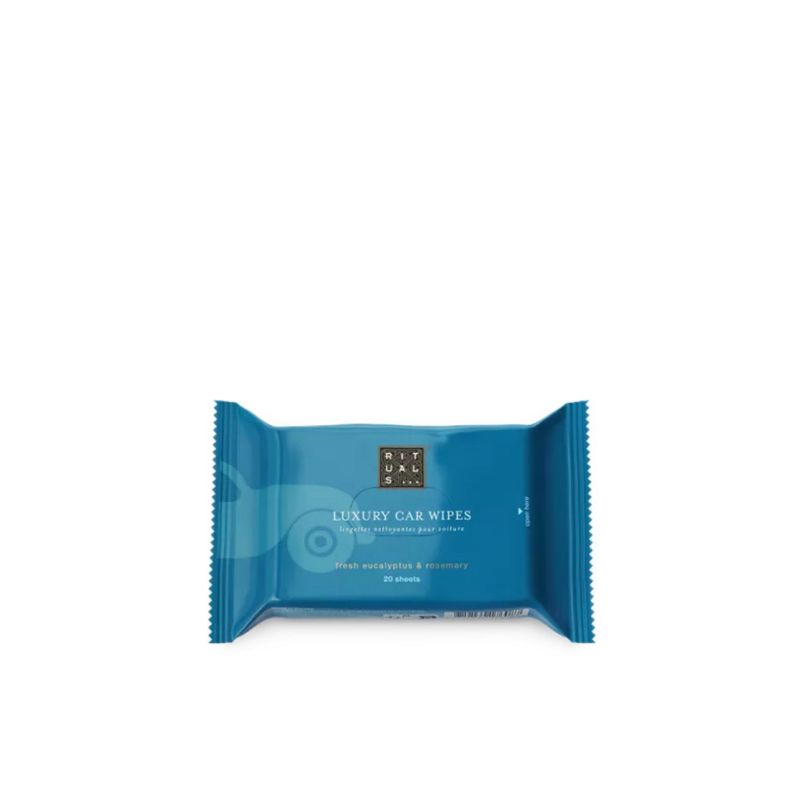 Серветки парфумовані для салону автомобіля The Rituals Of Hammam Car Wipes