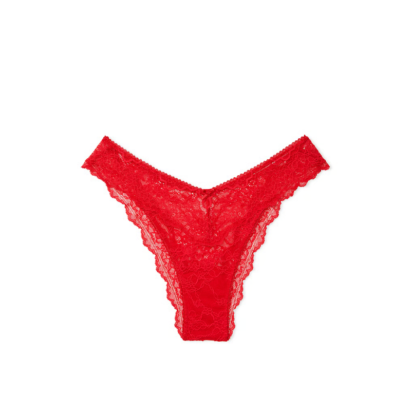 Трусики Lace Brazilian Panty Lipstick