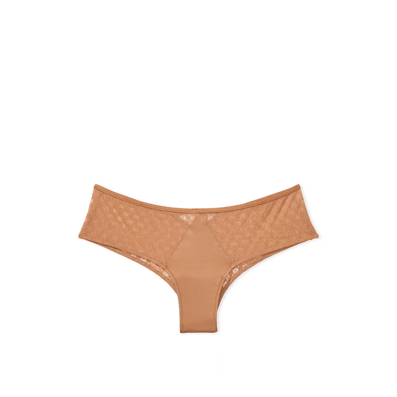 Жіночі трусики Icon by Lace Cheeky Panty Toffee