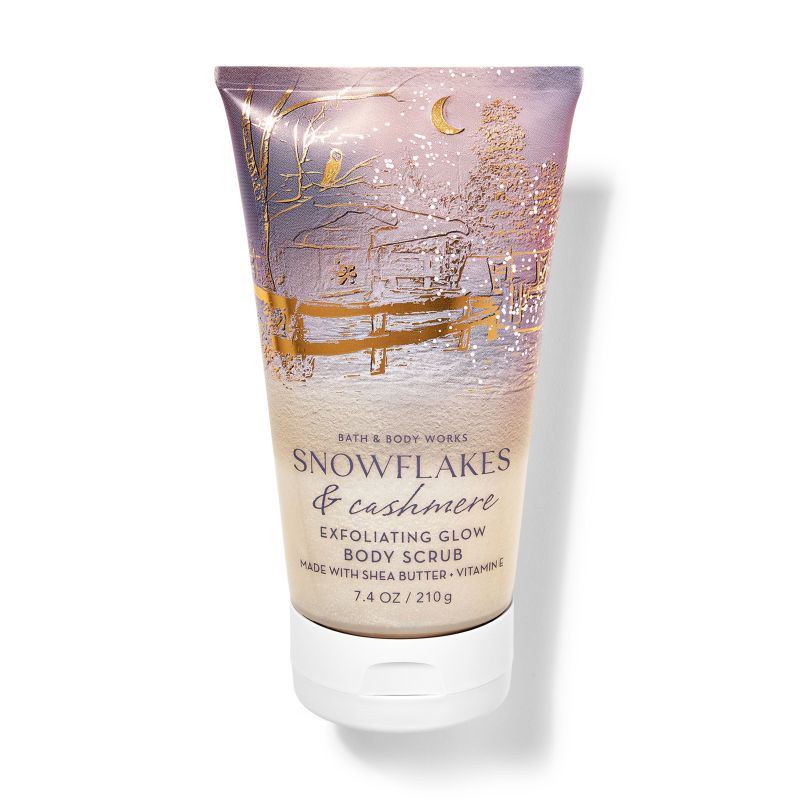 Скраб для тіла Snowflakes & Cashmere Body Scrub