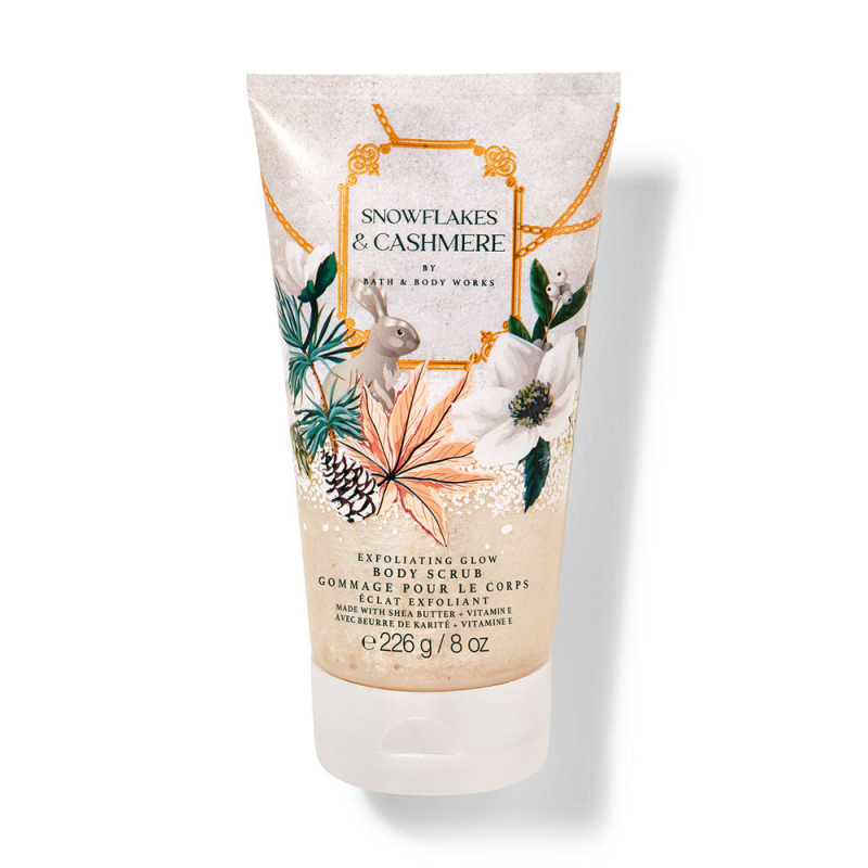Скраб для тіла Snowflakes & Cashmere від Bath & Body Works