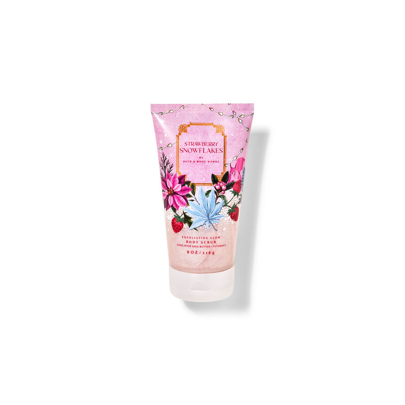 Скраб для тіла Strawberry Snowflakes від Bath & Body Works