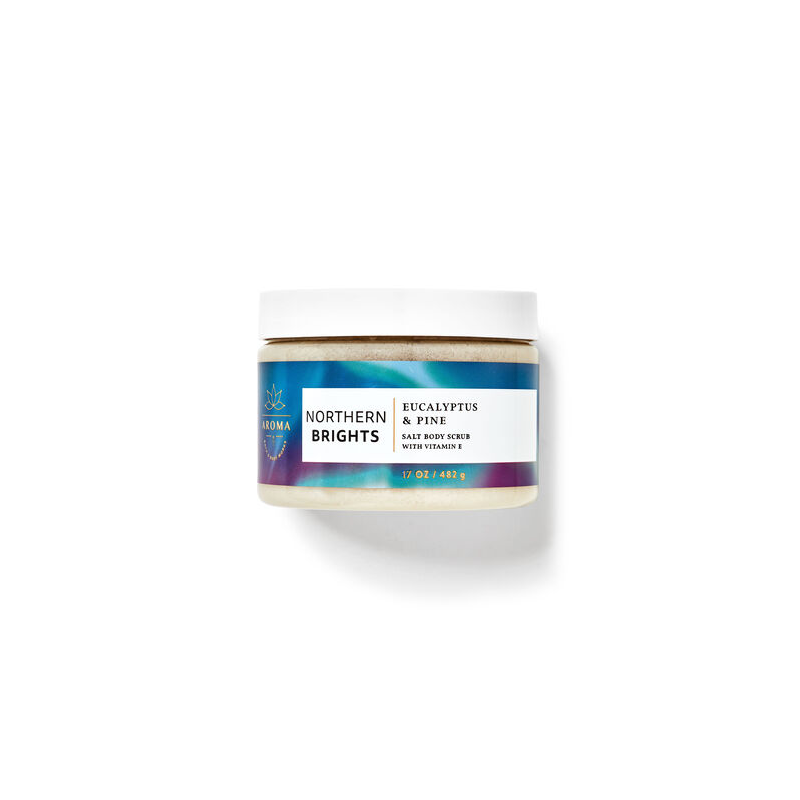 Скраб для тіла Eucalyptus & Pine від Bath & Body Works