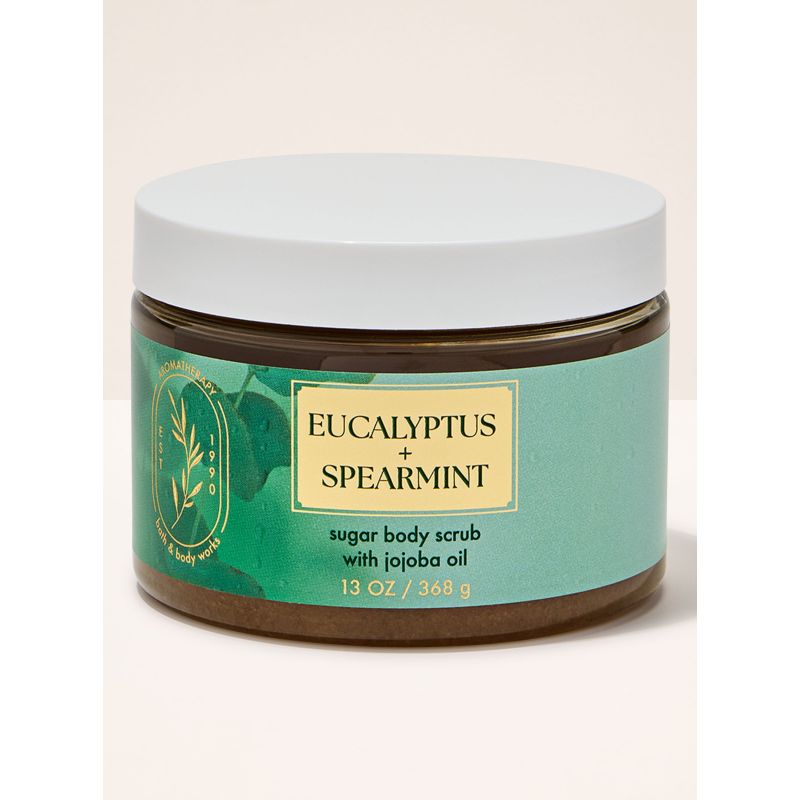 Скраб для тіла Eucalyptus & Spearmint Body Scrub