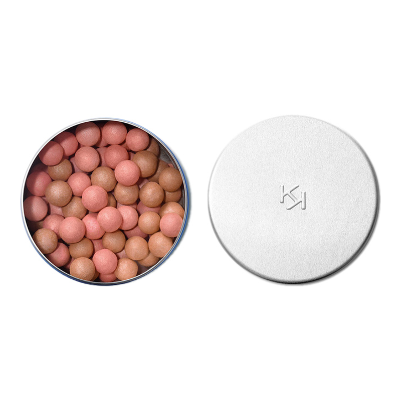 Румяна в кульках з сяючим фінішем Blue Me 01 Coral Biscuit