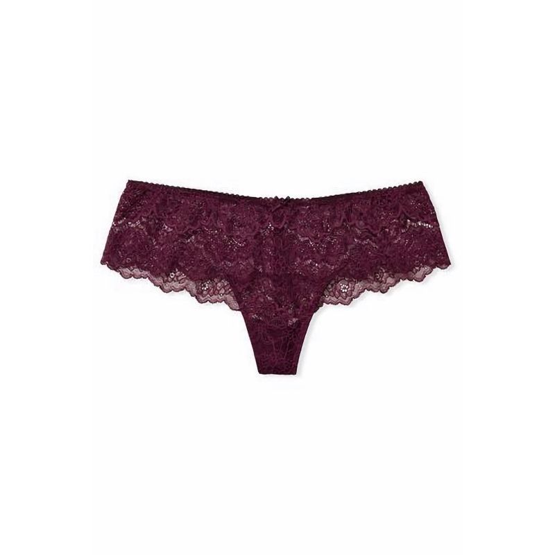 Трусики Lace Hipster Thong Panty Lipstick