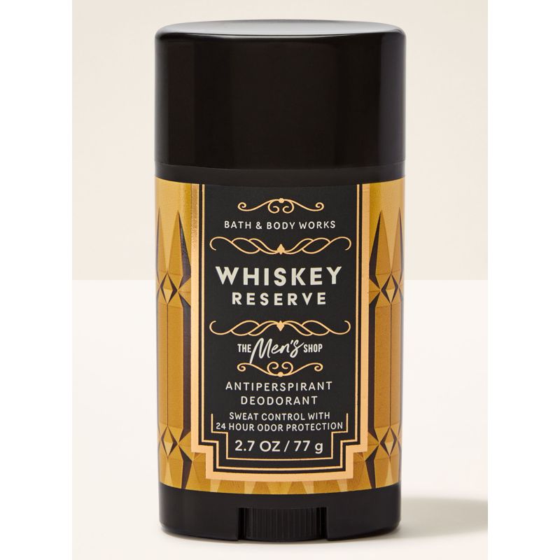 Чоловічий антиперспірант-стік Whiskey Reserve Deodorant