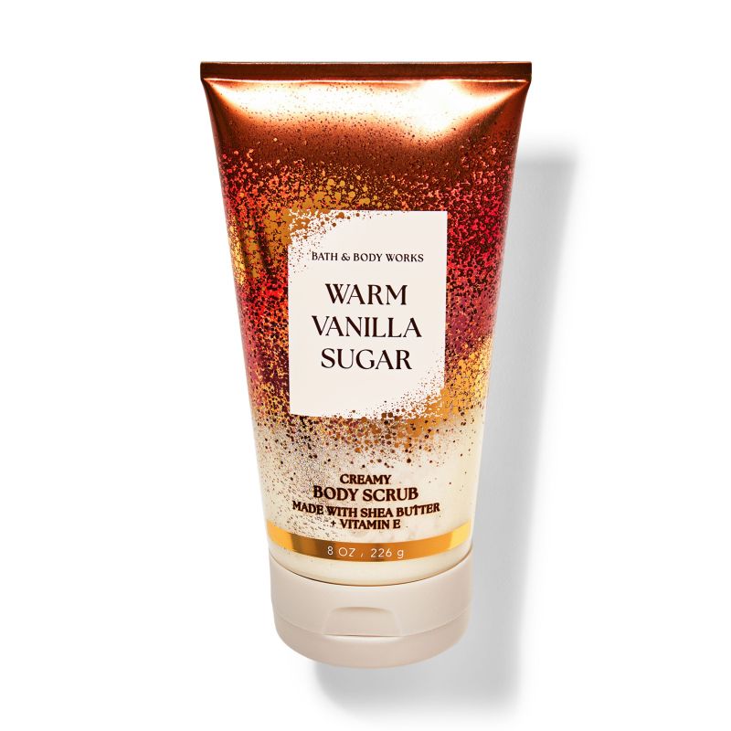 Скраб для тіла Warm Vanilla Sugar Body Scrub