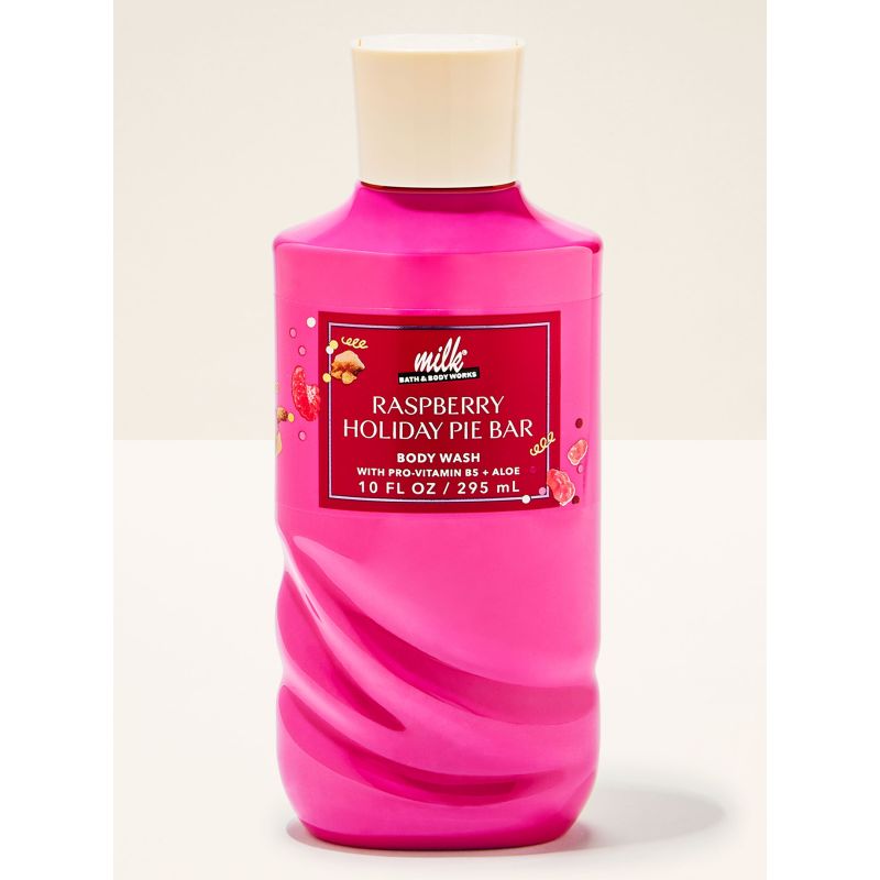 Парфумований гель для душу Raspberry Holiday Pie Bar Body Wash
