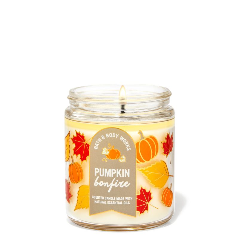 Ароматизована свічка Pumpkin Bonfire