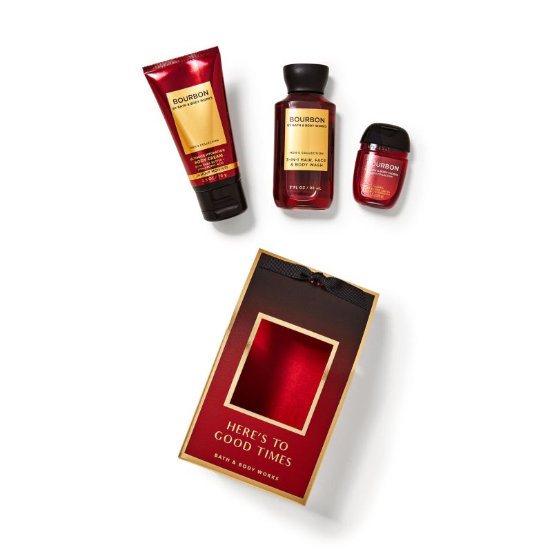 Подарунковий набір Bourbon mini