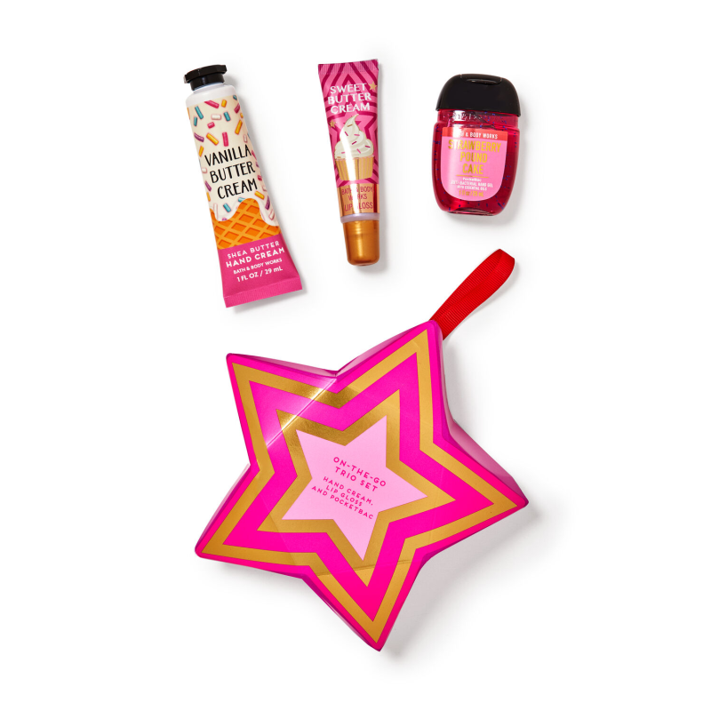 Подарунковий набір On The Go Trio Bath & Body Works